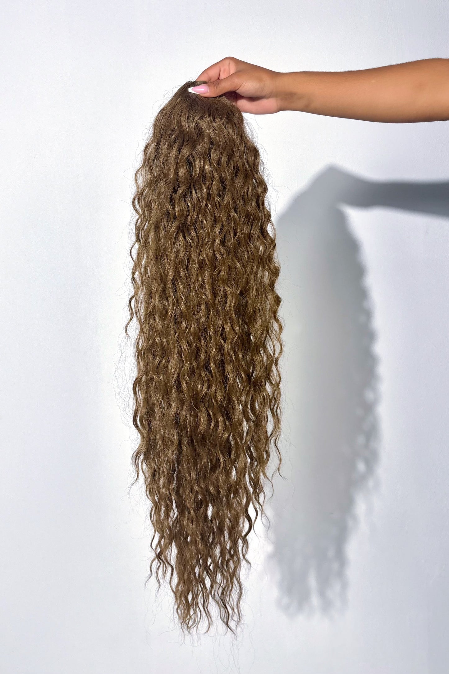 Postiche 28 pouces cordon de serrage – Le Water Wave | Eden Hair Eden hair