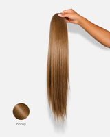 28-inch drawstring ponytail - The essential