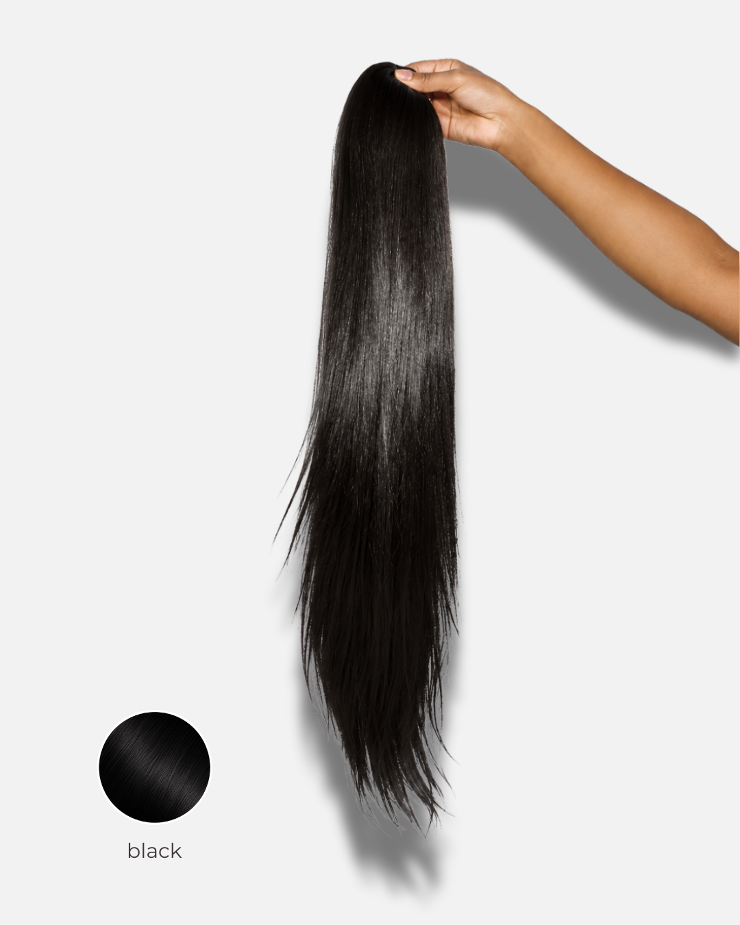 28-inch drawstring ponytail - The essential