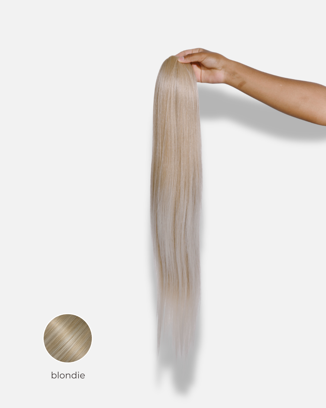 28-inch drawstring ponytail - The essential