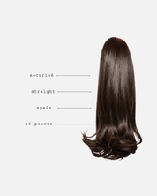 Postiche pointes rebondies - Le pony pony