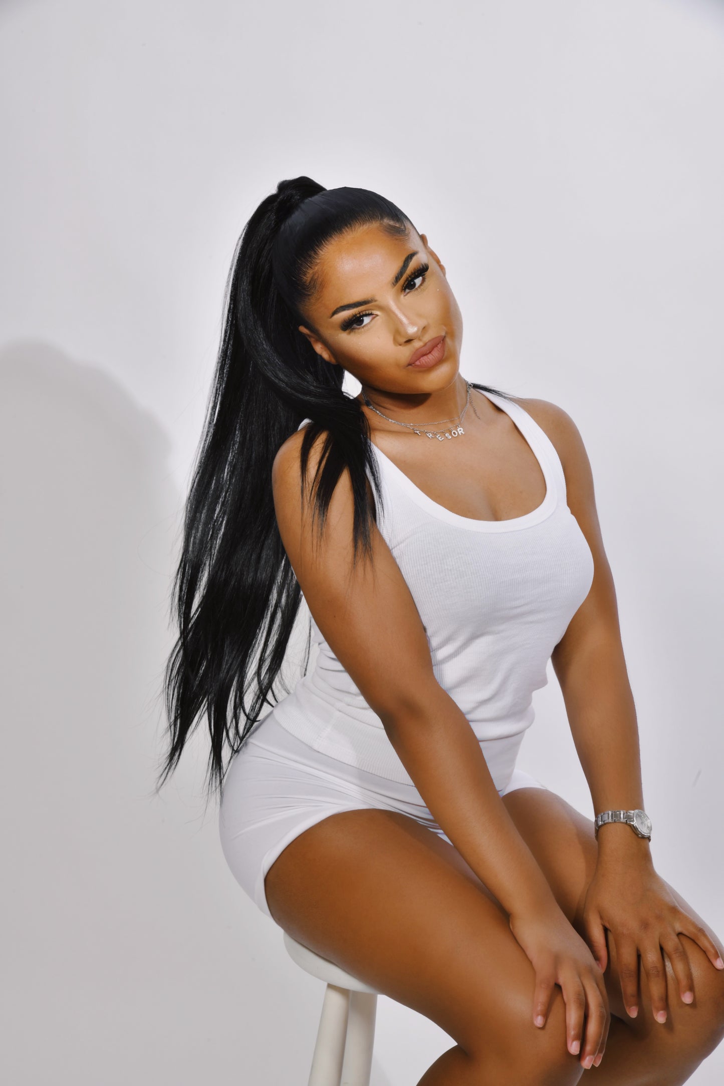 Postiche 28 pouces cordon de serrage - L'essentiel | Eden Hair Eden hair