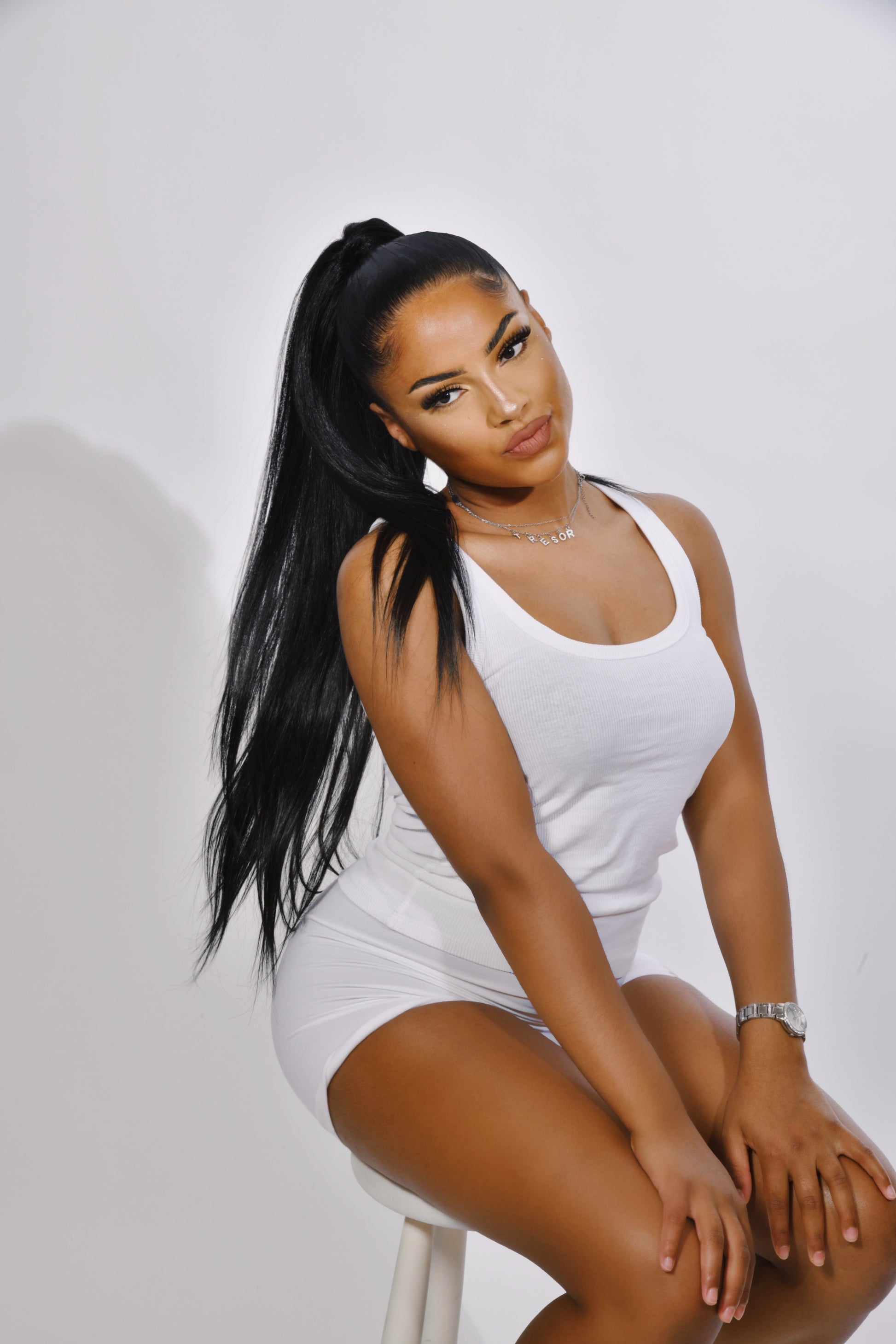 Postiche 28 pouces cordon de serrage - L'essentiel | Eden Hair Eden hair