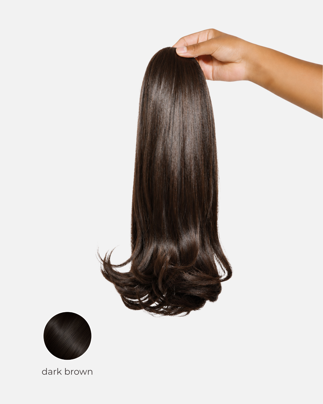 Postiche pointes rebondies - Le pony pony