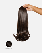 Postiche pointes rebondies - Le pony pony