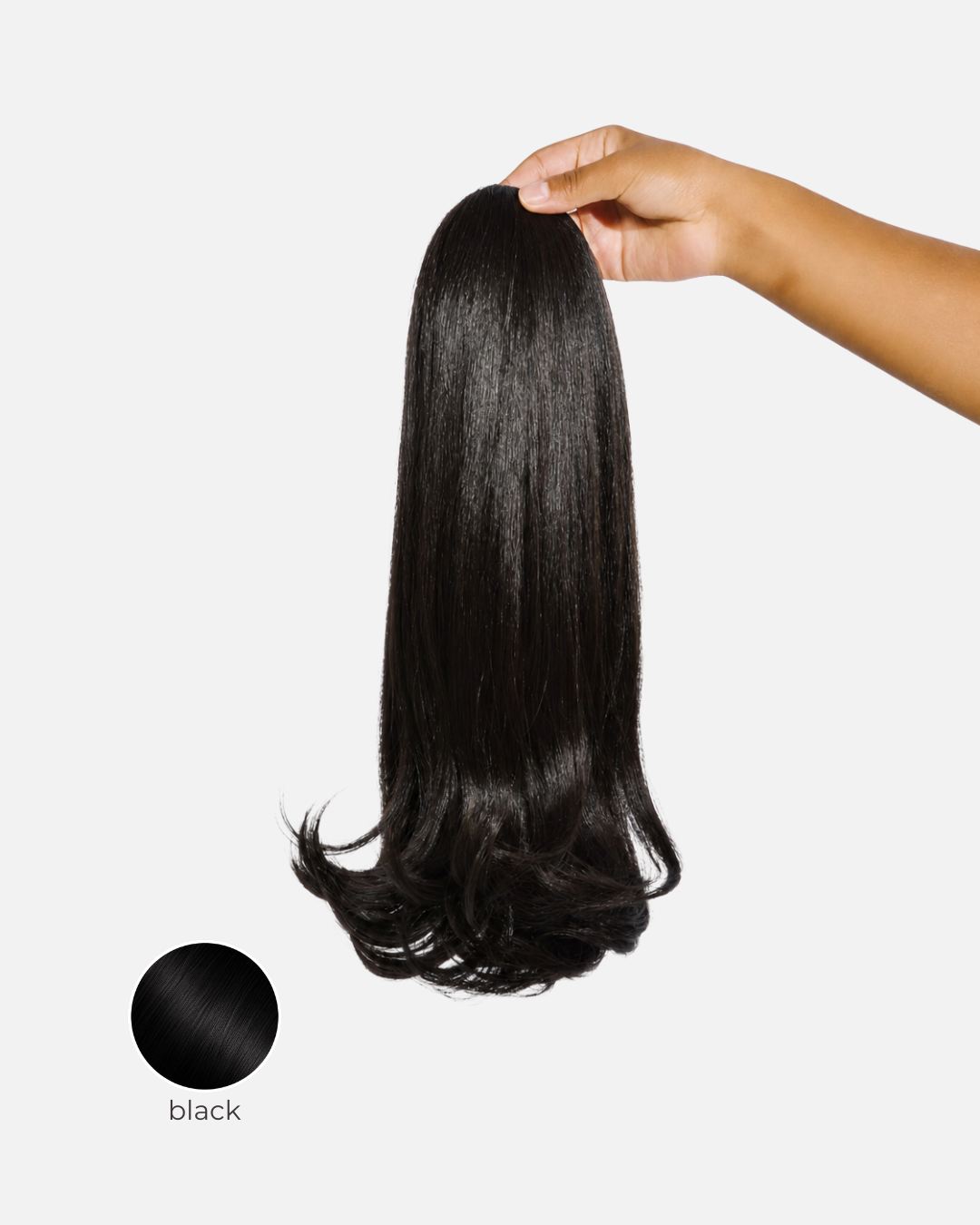 Postiche pointes rebondies - Le pony pony