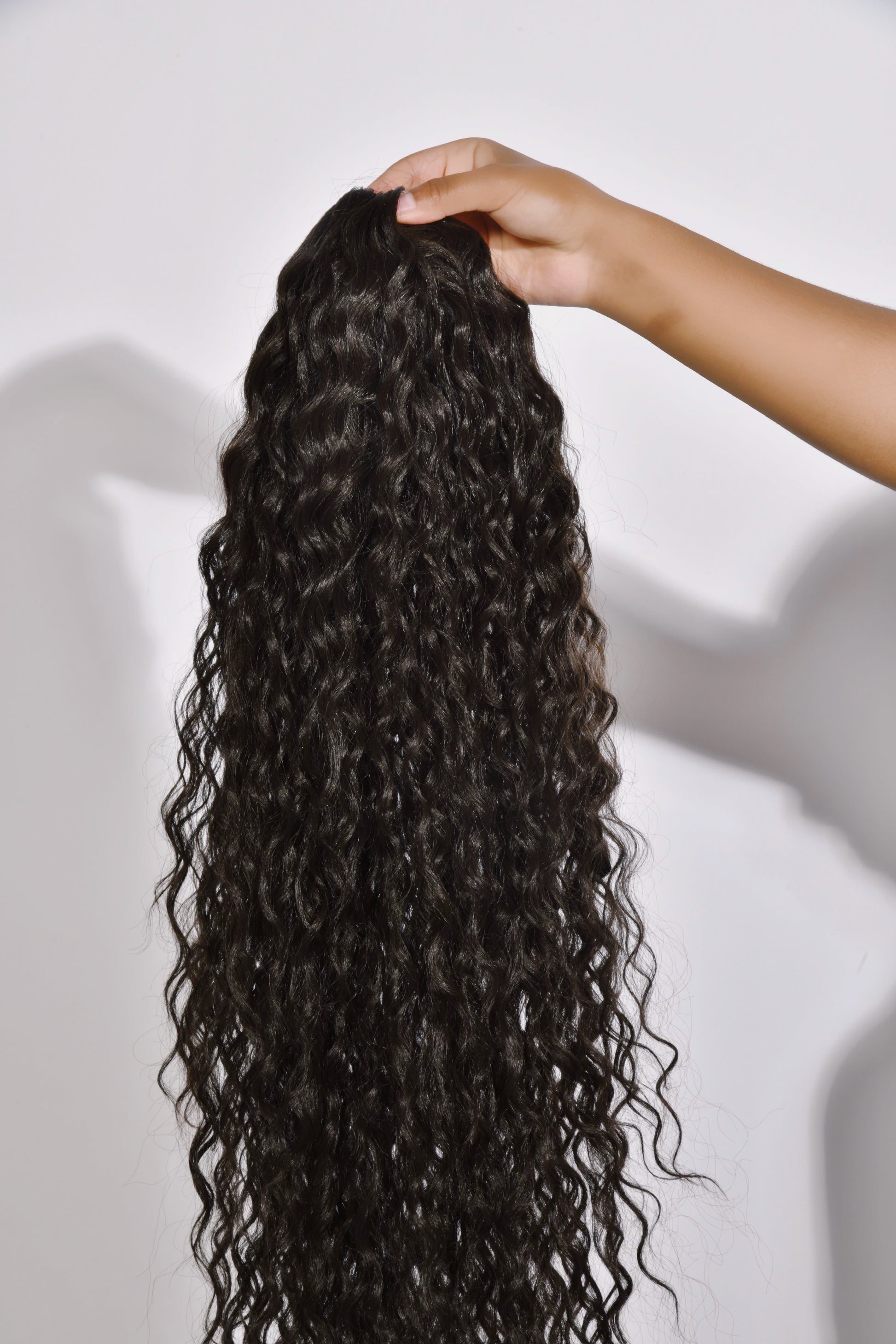 Postiche 28 pouces cordon de serrage – Le Water Wave | Eden Hair Eden hair