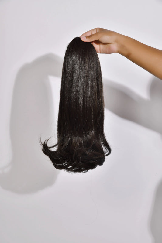 Postiche pointes rebondies - Le pony pony | Eden Hair Eden hair