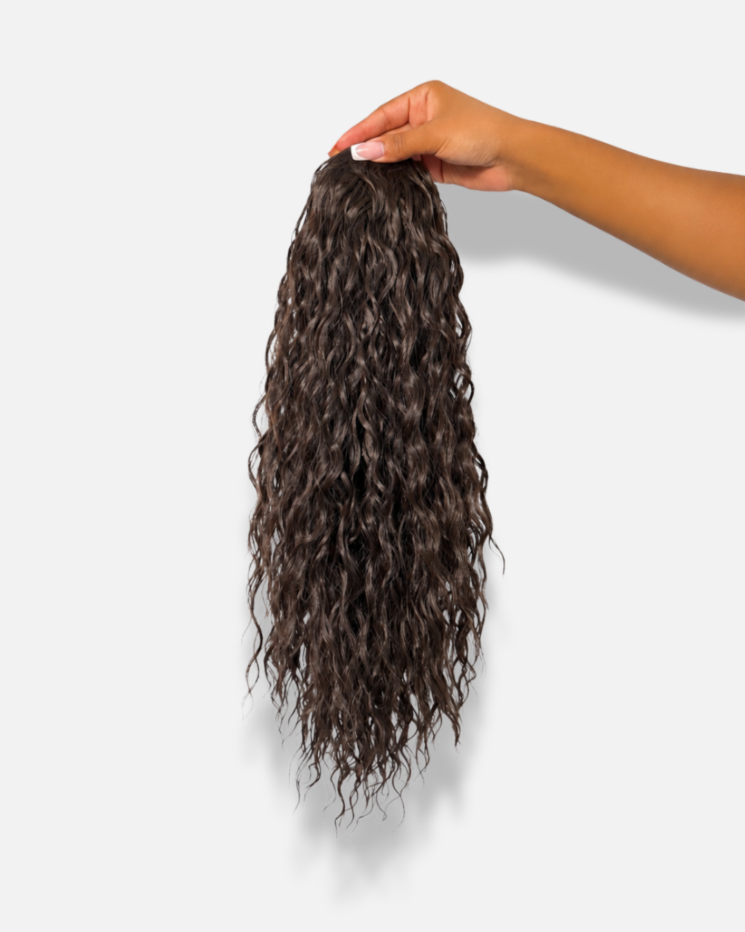 28-inch Drawstring Ponytail - The Water Wave