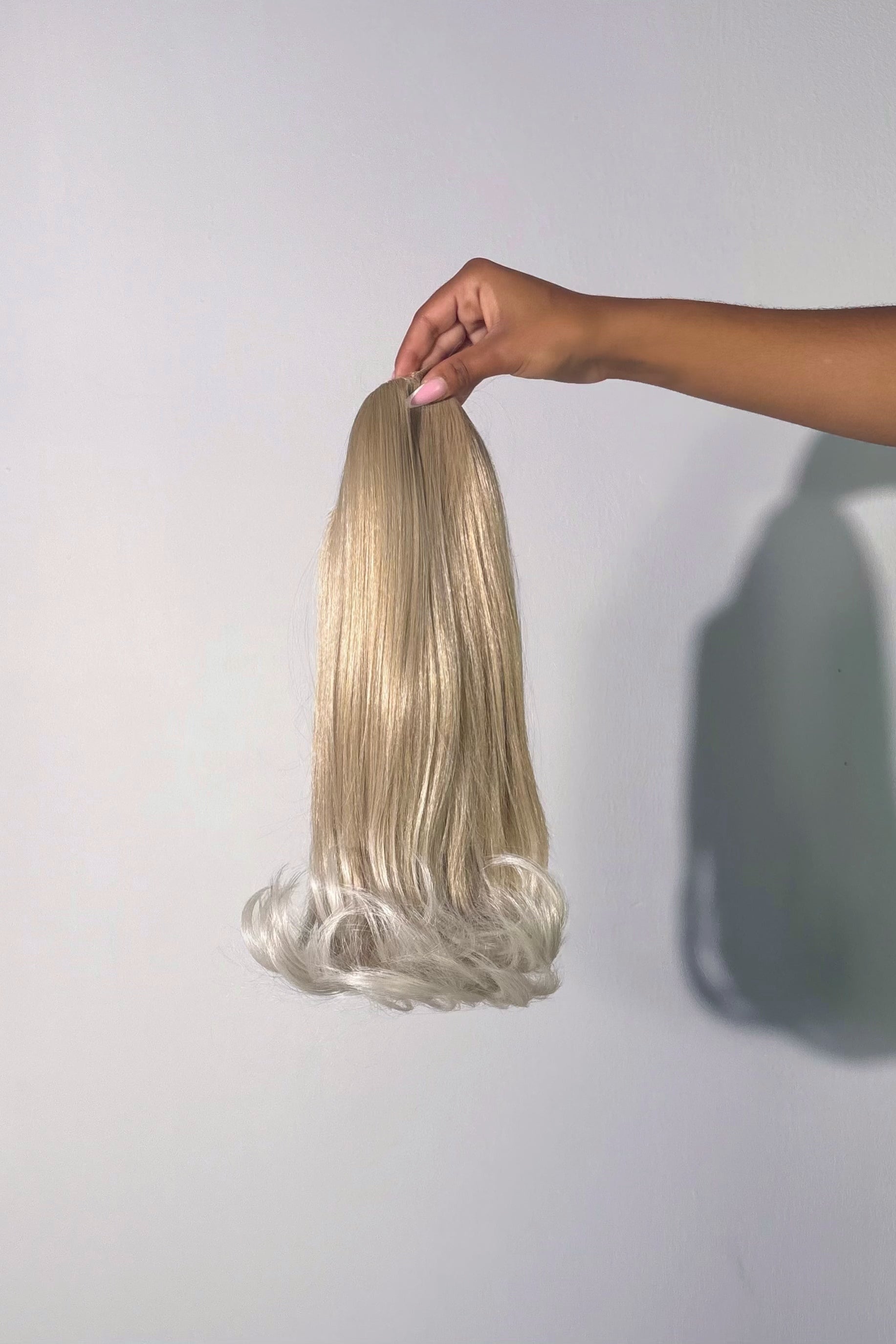 Postiche pointes rebondies - Le pony pony blondie | Eden Hair Eden hair