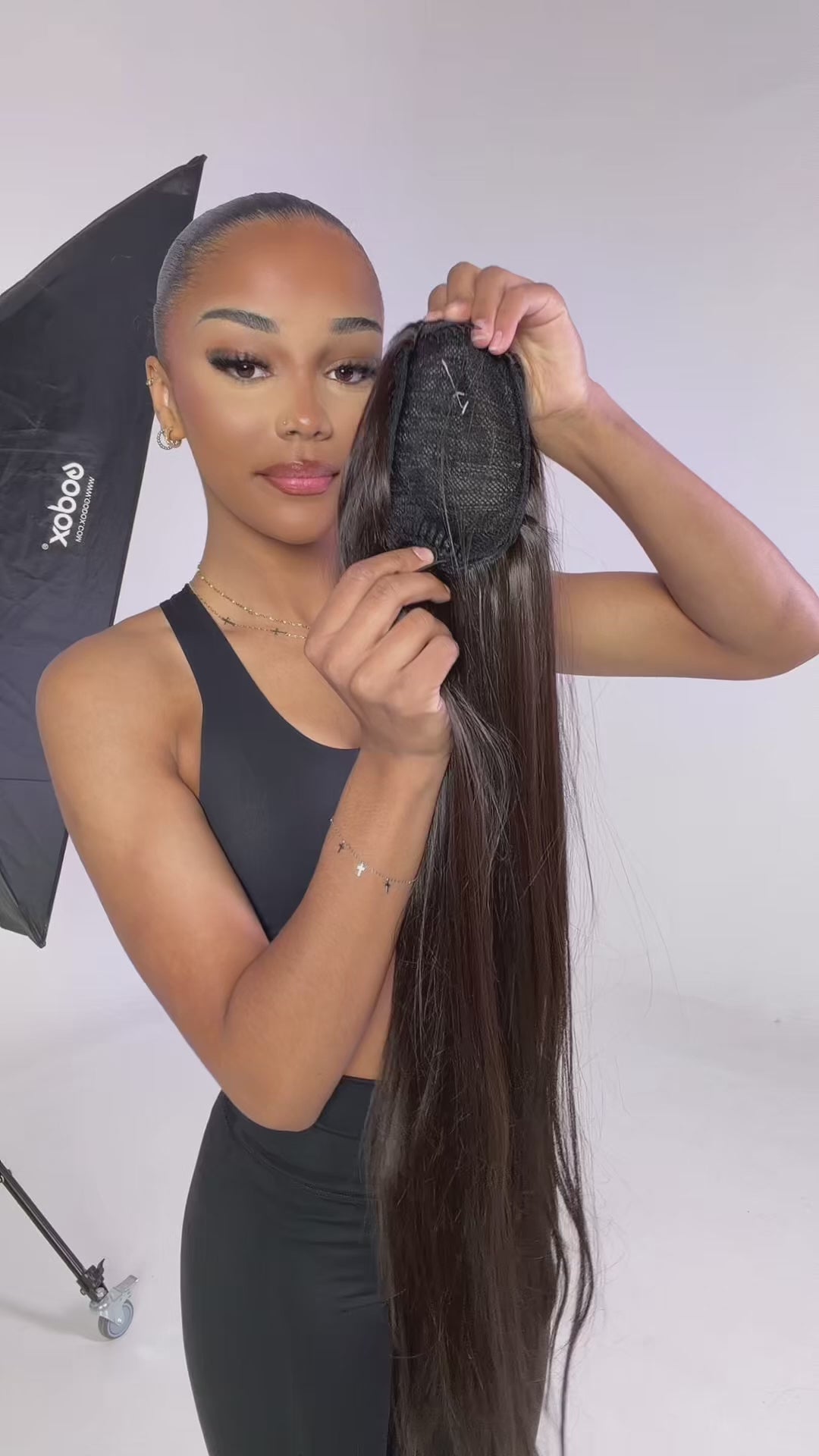 36-inch Drawstring Ponytail - The Flawless