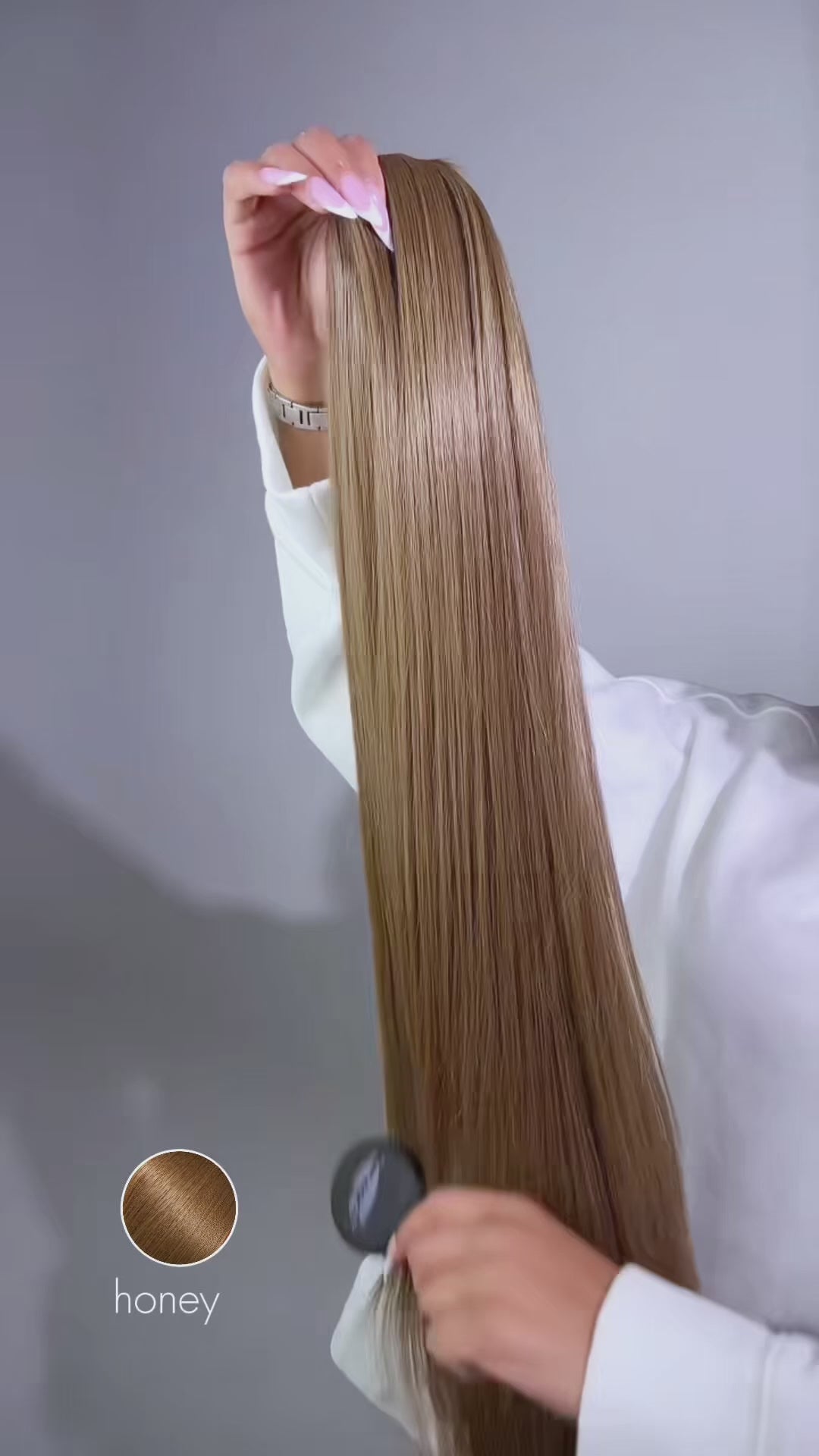 28-inch drawstring ponytail - The essential